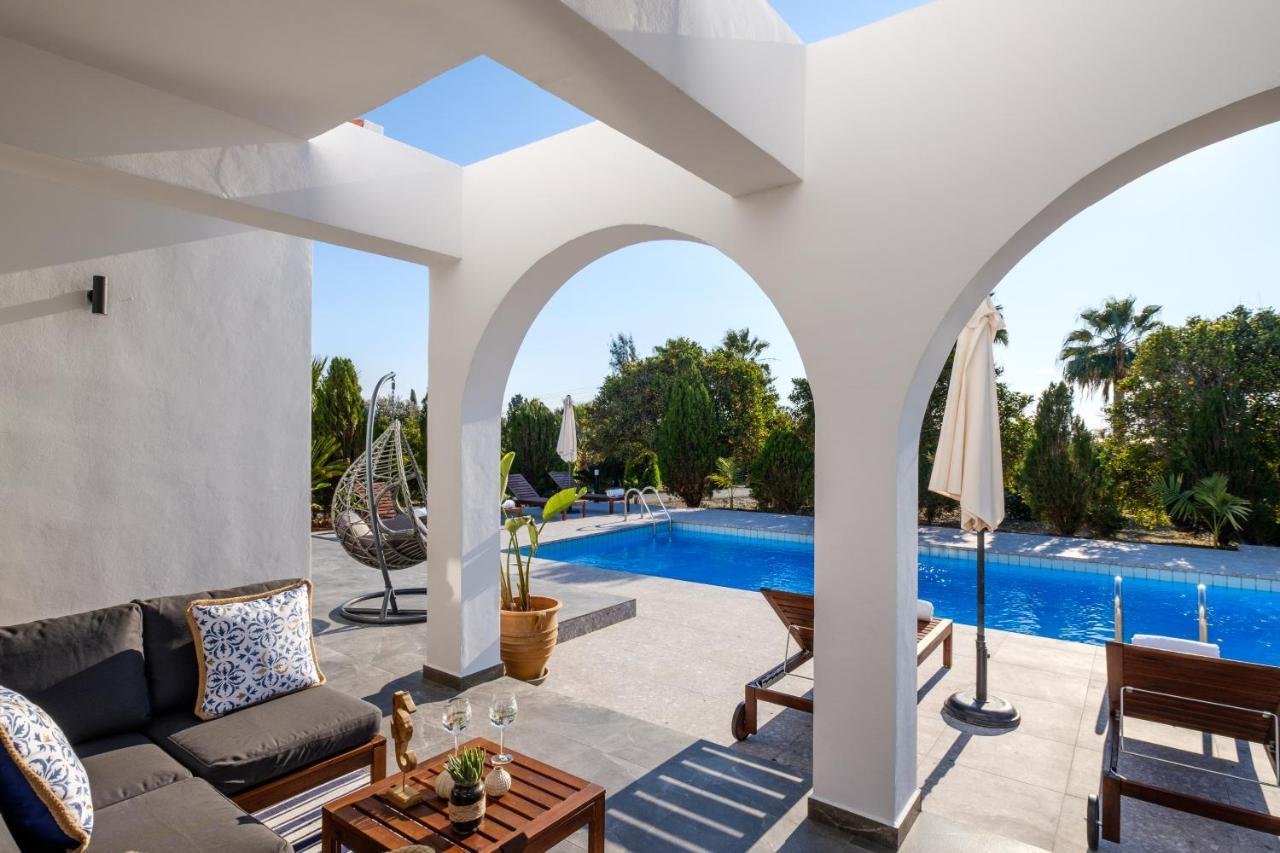 Cocoon Luxury Villa In Coral Bay-3 Min To Beach Peyia Extérieur photo