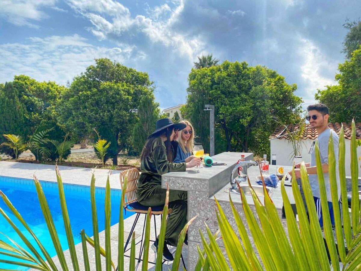 Cocoon Luxury Villa In Coral Bay-3 Min To Beach Peyia Extérieur photo